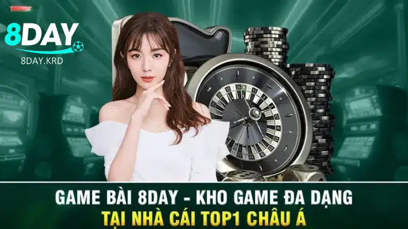 Điểm qua những tính năng điển hình trong sảnh game bài tại 8Day 