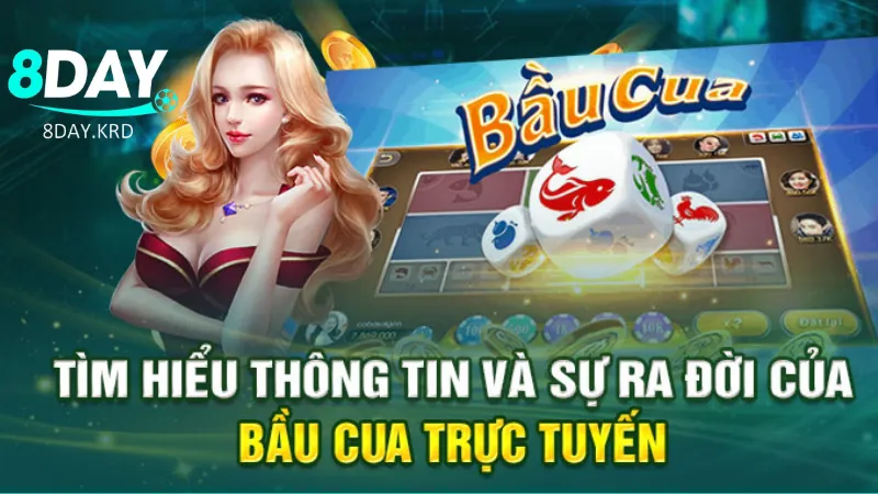 Giới thiệu hình thức cá cược Bầu Cua tại 8Day 