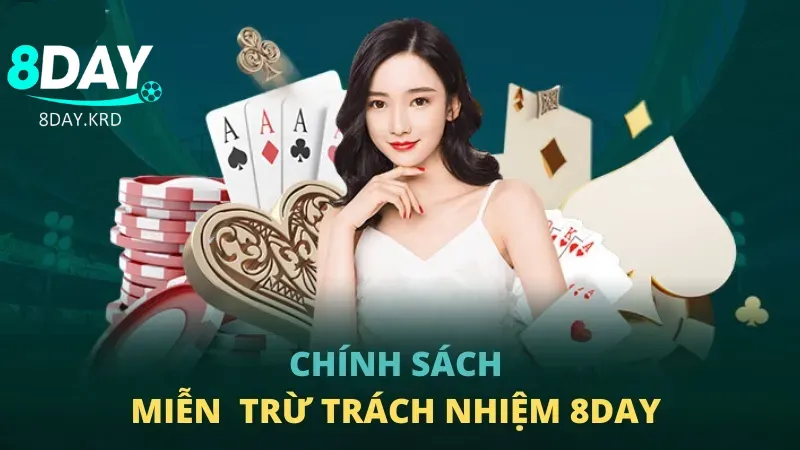 Trách nhiệm của nhà cái và người chơi với quy định miễn trách nhiệm