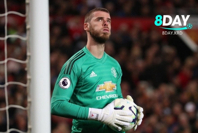 Phong độ De Gea không ổn định 