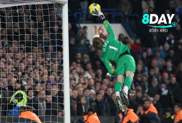 Tài năng bắt bóng của De Gea